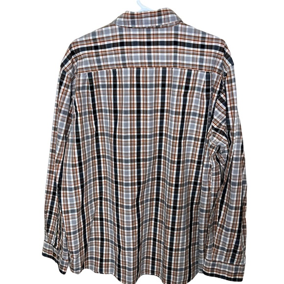 Carhartt Relaxed Fit Plaid Shirt Long Sleeve XL - Picture 6 of 6